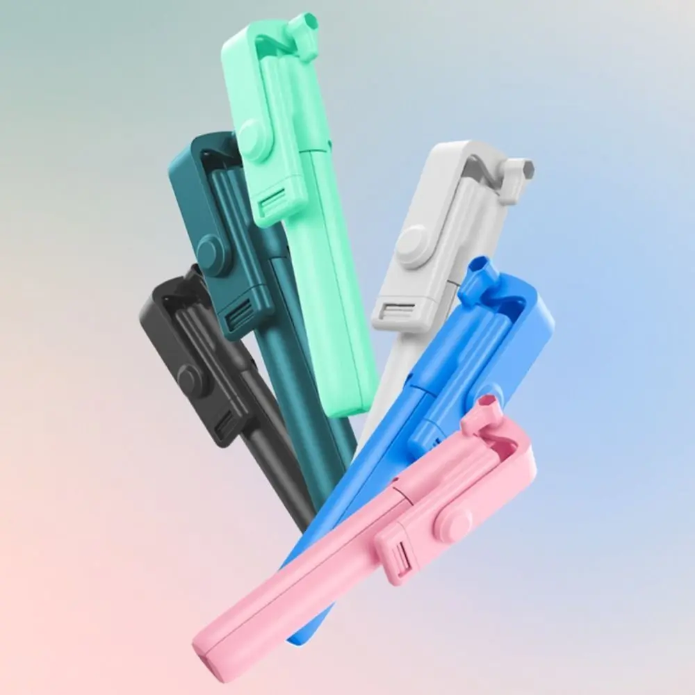 

0.7/1/1.7m Mobile Phone Selfie Stick with Fill Light Handheld Live Streaming Bracket Stable Extended length