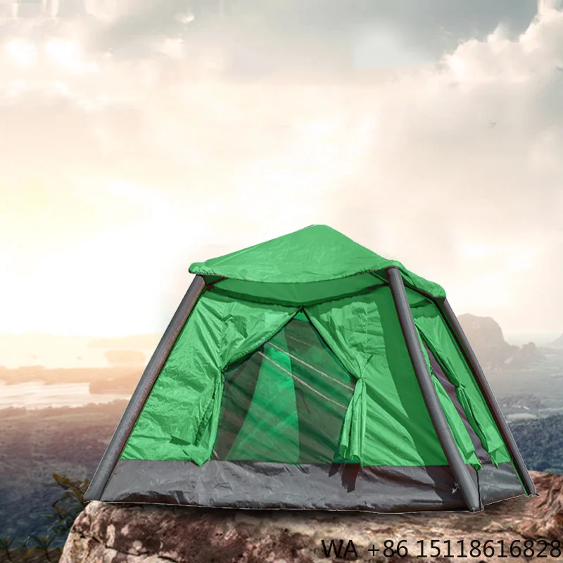 2025 Instant Portable Inflatable Tent Large Waterproof Camping Tents Camping Family Outdoor Tent for Events