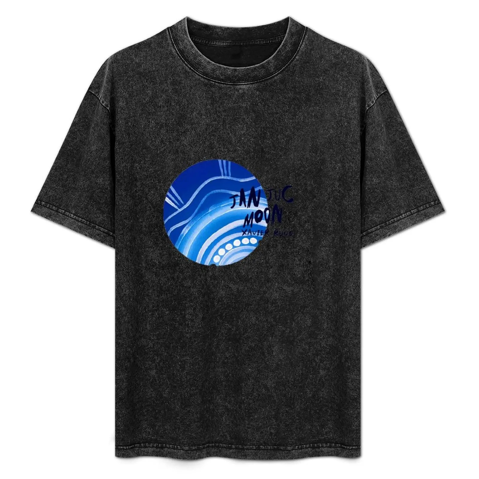 

Xavier Rudd Jan Juc Moon Classic Tshirt T-Shirt Casual Holiday Short Sleeve Tee