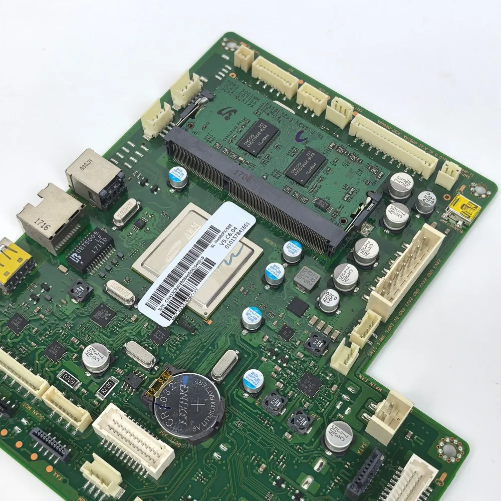 

Original Main Board for Samsung SL-M4080FX SEE Version HDD 320G JC92-02808A