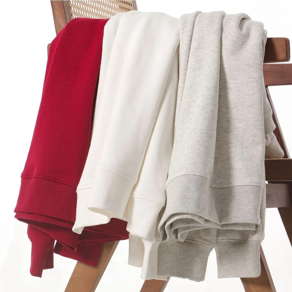 Tesco Multi-Color Oversized Hooded Sweatshirts - Cotton Blend, Casual Daily Wear for Men Women