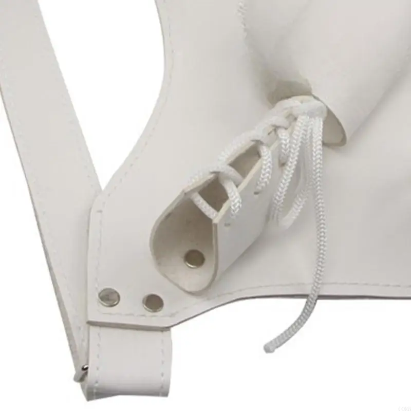 CORB قابل للتعديل السيوف حزام الساموراي زي الدعائم غمد للكوسبلاي مزدوجة الكتف تصميم تأثيري حفلة خلع الملابس