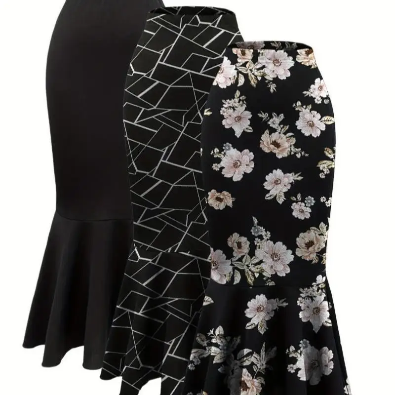 

Осенне-зимний женский комплект: юбка-карандаш и топ, прямой крой, средняя талия, из ПВХ, для стильных прогулок, элегантный, модный