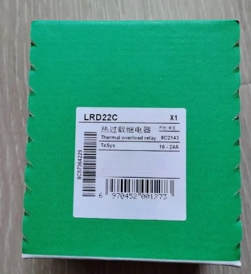 Brand New Lrd22C Thermal Overload Relay Spot Plc Fast Delivery