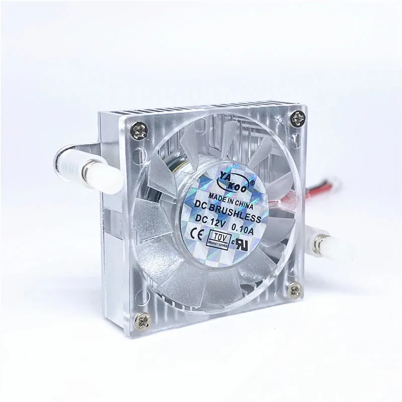 Novo dc12v 0.1a 55mm bga ventilador placa gráfica ventilador ponte chips ventilador com dissipador de calor ventilador de refrigeração 2pin