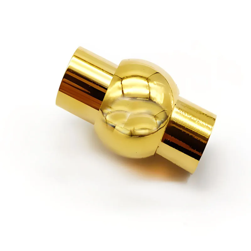 5Pcs 3/4/5/6/8mm Round Strong Magnetic Clasps Fit Bracelet Necklace End Clasp Connectors for Making Bracelet Jewelry Accessories
