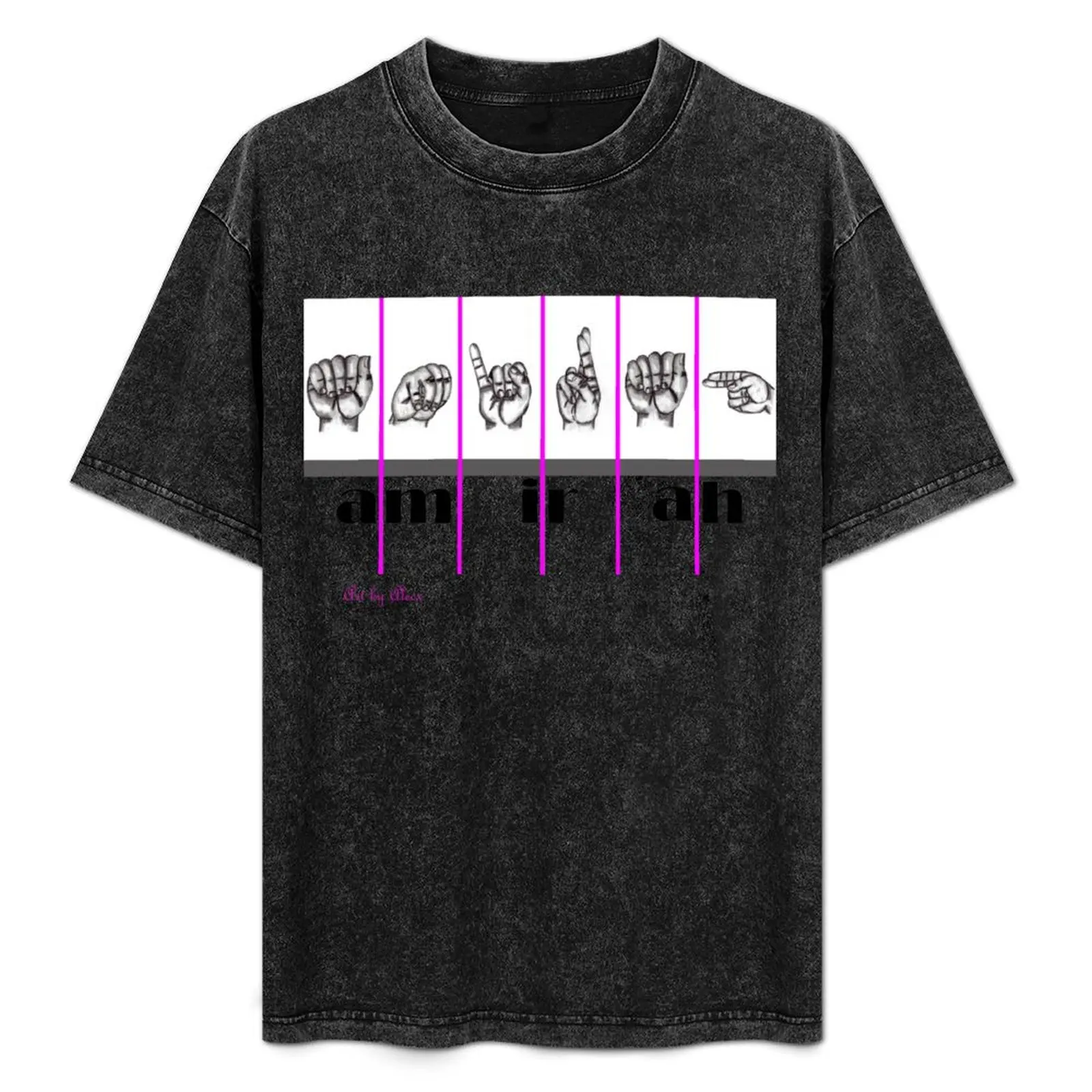 

Amirah T-Shirt cheap stuff cute clothes t shirts for men graphic
