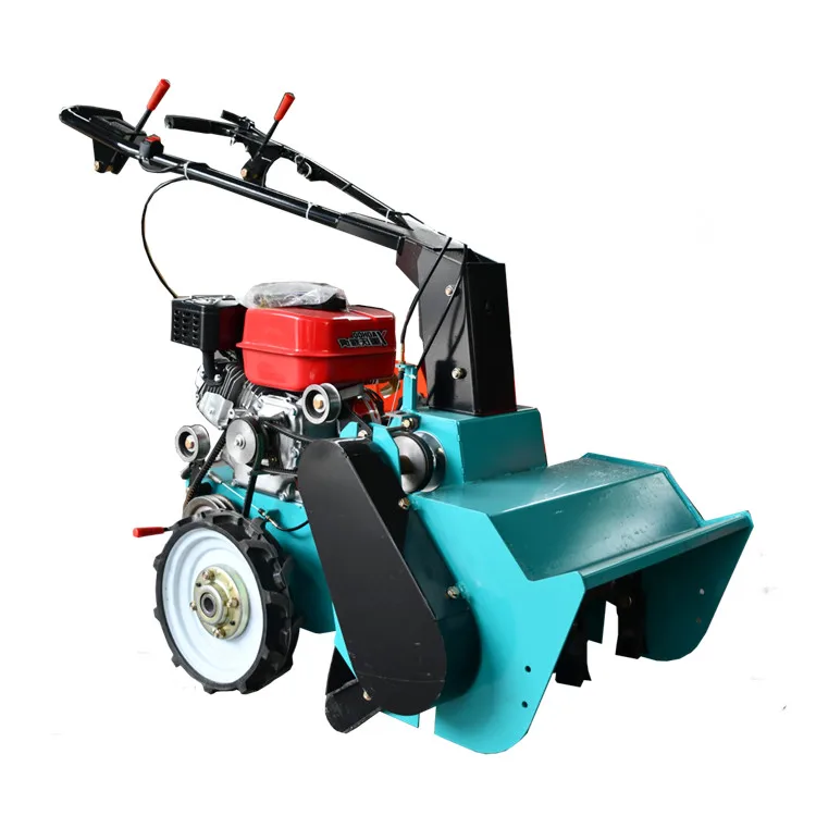 walk-behind lawn mower Mowing and soil loosening machine Garden 7.5HP Mower