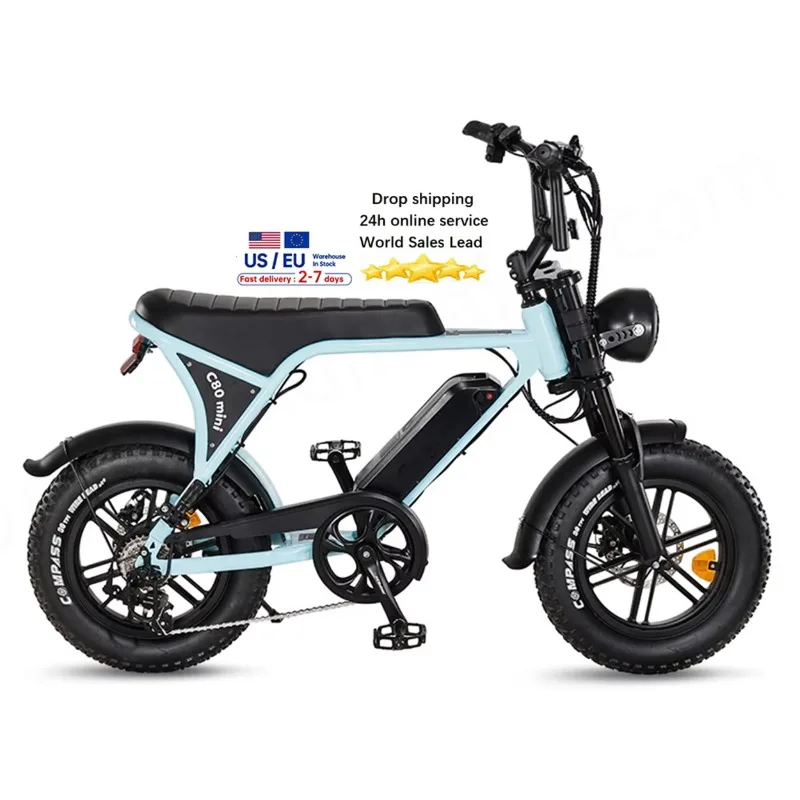 Rider enjoying outdoor trail on kids electric bike