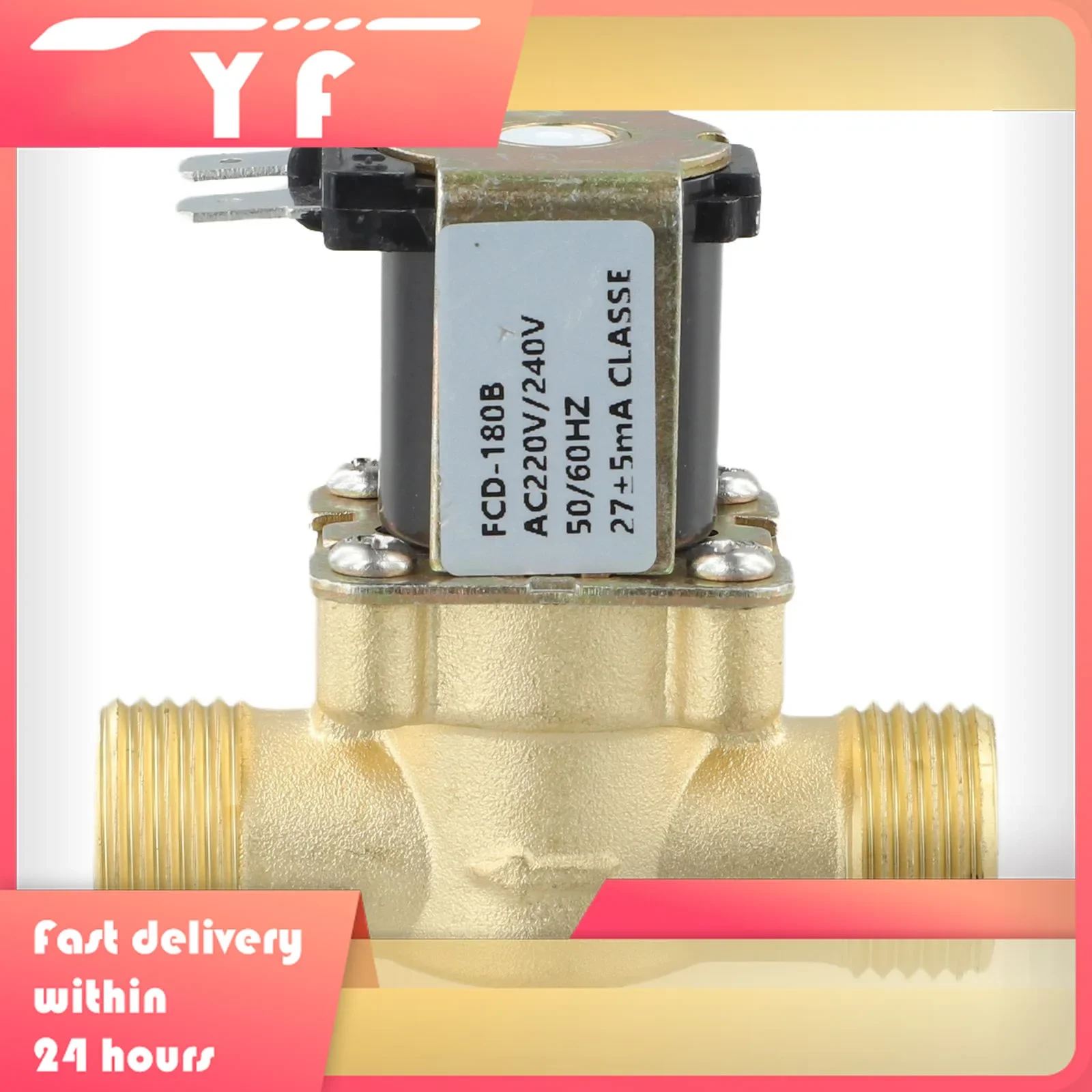 

Brass Solenoid Valve 220V For Water Control - Reliable And Effective For Solar Water Heater Valve Valve Control Normally
