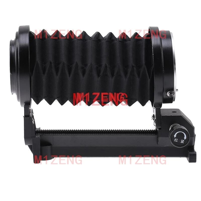 lens Macro Extension/Fold Bellows tube adapter For sony e mount NEX7 A7r a7c a7r2 a7r3 a7r4 a9 A7s a7s2 a6700 A6500 zve10 Camera view 2