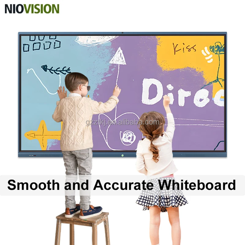 85 4k Led Lcd Windows10 Interactive Smart Board Smart White Board Smart Board Interactive Whiteboard