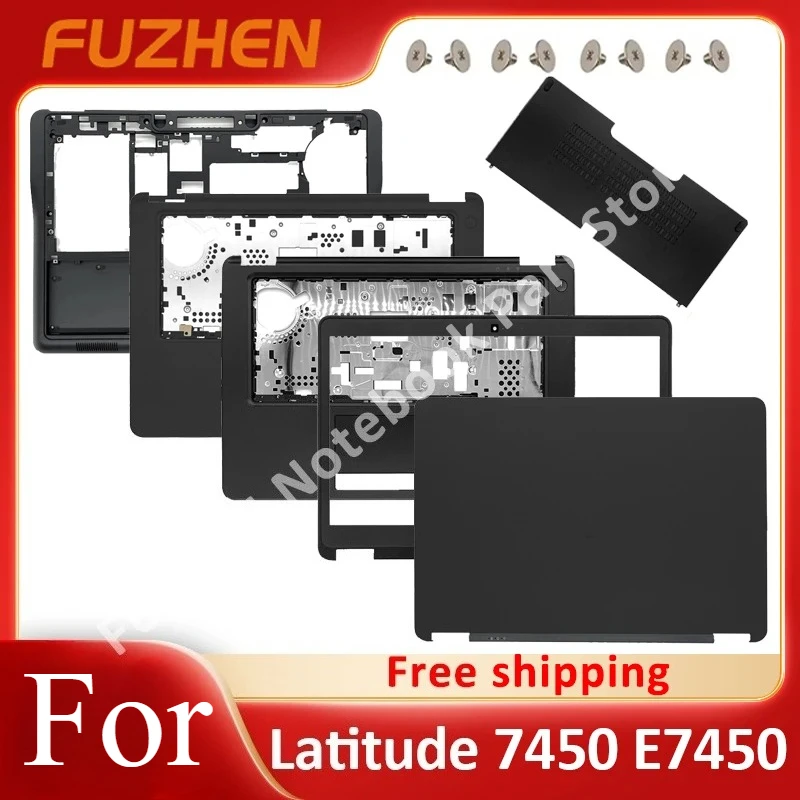 

100%New Laptop Replace Case For Latitude 7450 E7450 LCD Back Cover Bottom Case 0VYTPN 0KN08C A D Shell