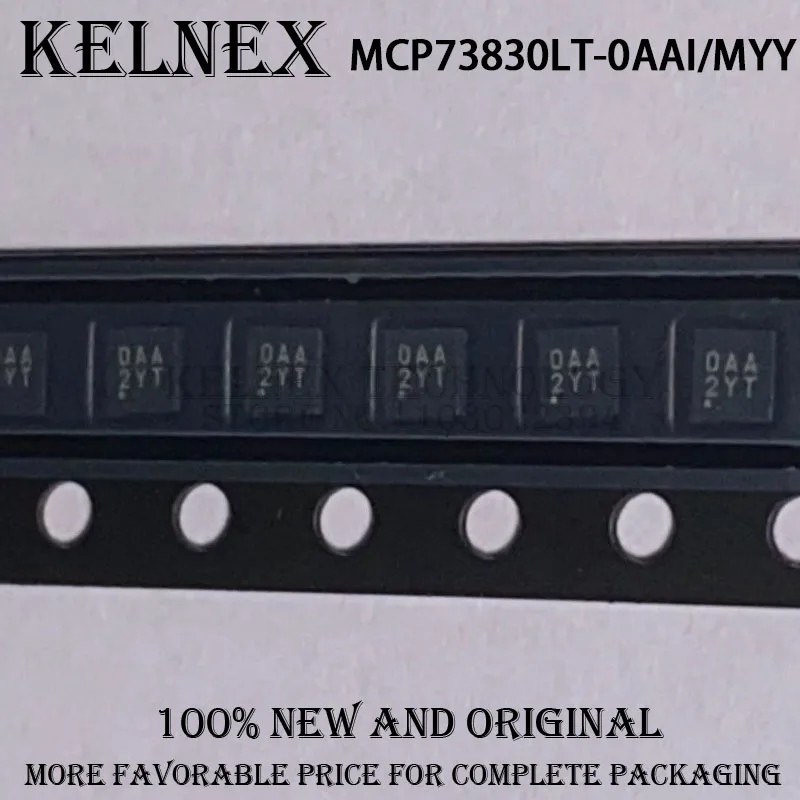 Original MCP73830LT-0AAI MYY DFN-6-EP, 5-10pcs