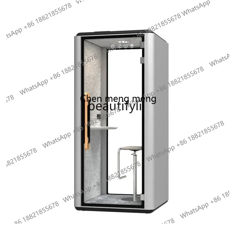 

B178 Movable soundproof room Silent cabin, recording studio, telephone booth, office, conference soundproof room