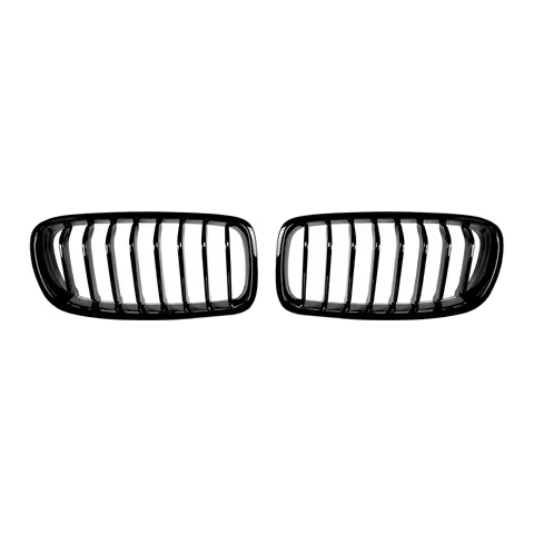 Racing Grill Front Grille Hood Grid For BMW 3 Series F30 Sedan F31 Touring 2012-2018