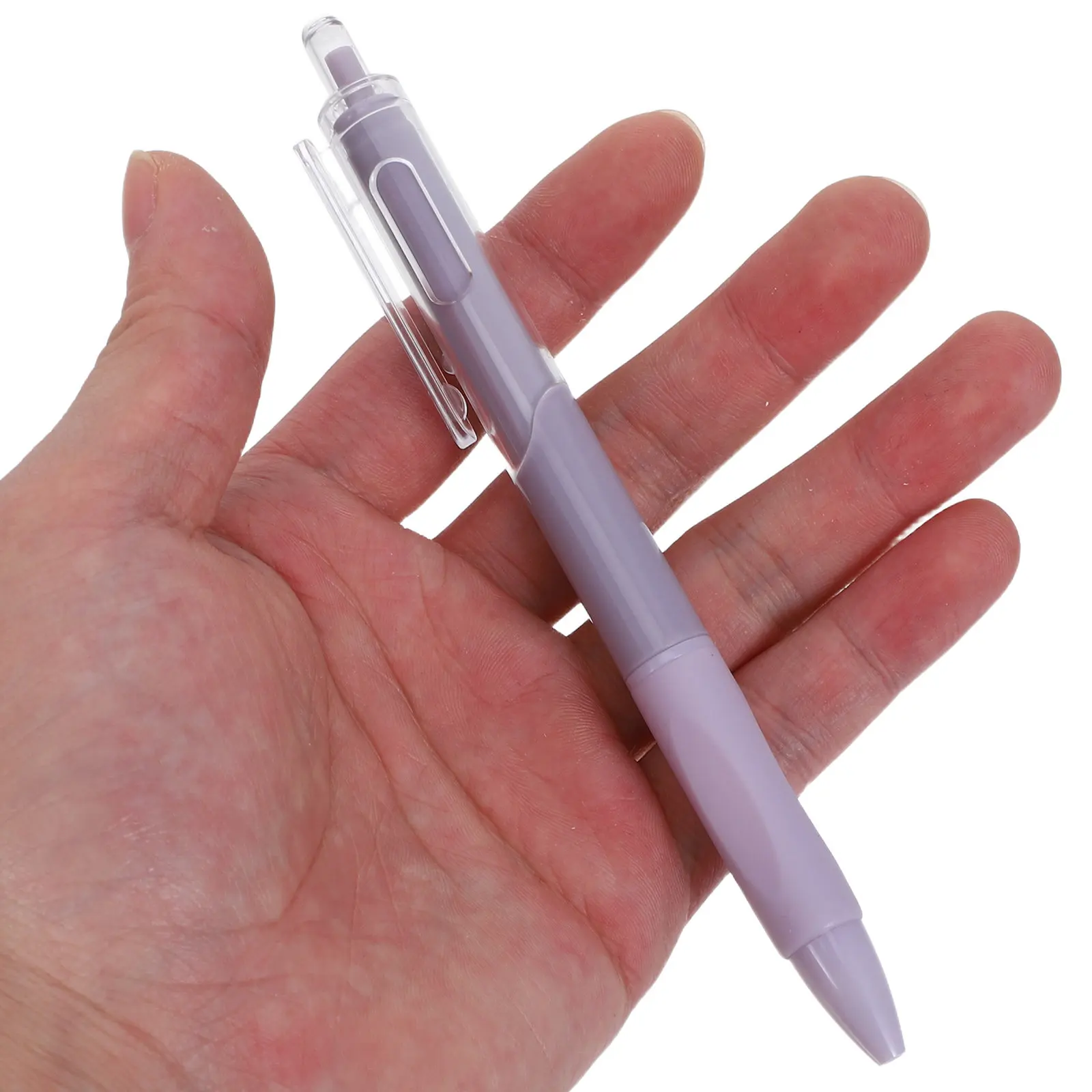 

50Pcs Retractable Black Gel Pens Fine Point Smooth Writing Ink Pens for Journaling Notebooks School Office Purse Size Kawaii