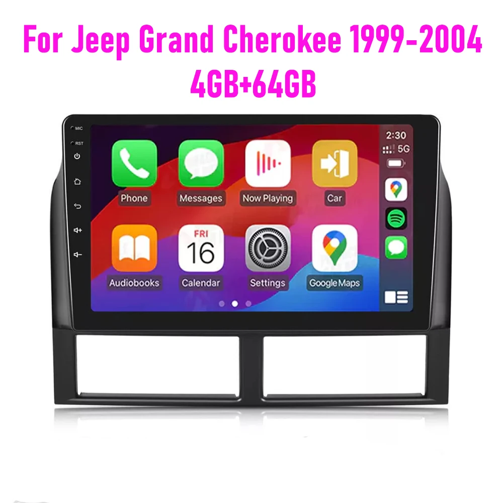 For Jeep Grand Cherokee 1999-2004 9