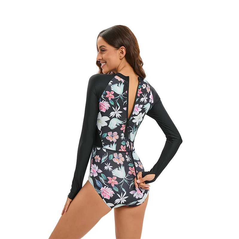 ชุดว่ายน้ำวันพีซลายดอกไม้ 2026 ชุดว่ายน้ำสไตล์เรโทร ชุดว่ายน้ำผู้หญิง ชุดว่ายน้ำชายหาด ชุดว่ายน้ำโมโนกินี ชุดว่ายน้ำสำหรับเล่นเซิร์ฟ ชุดว่ายน้ำผู้หญิง