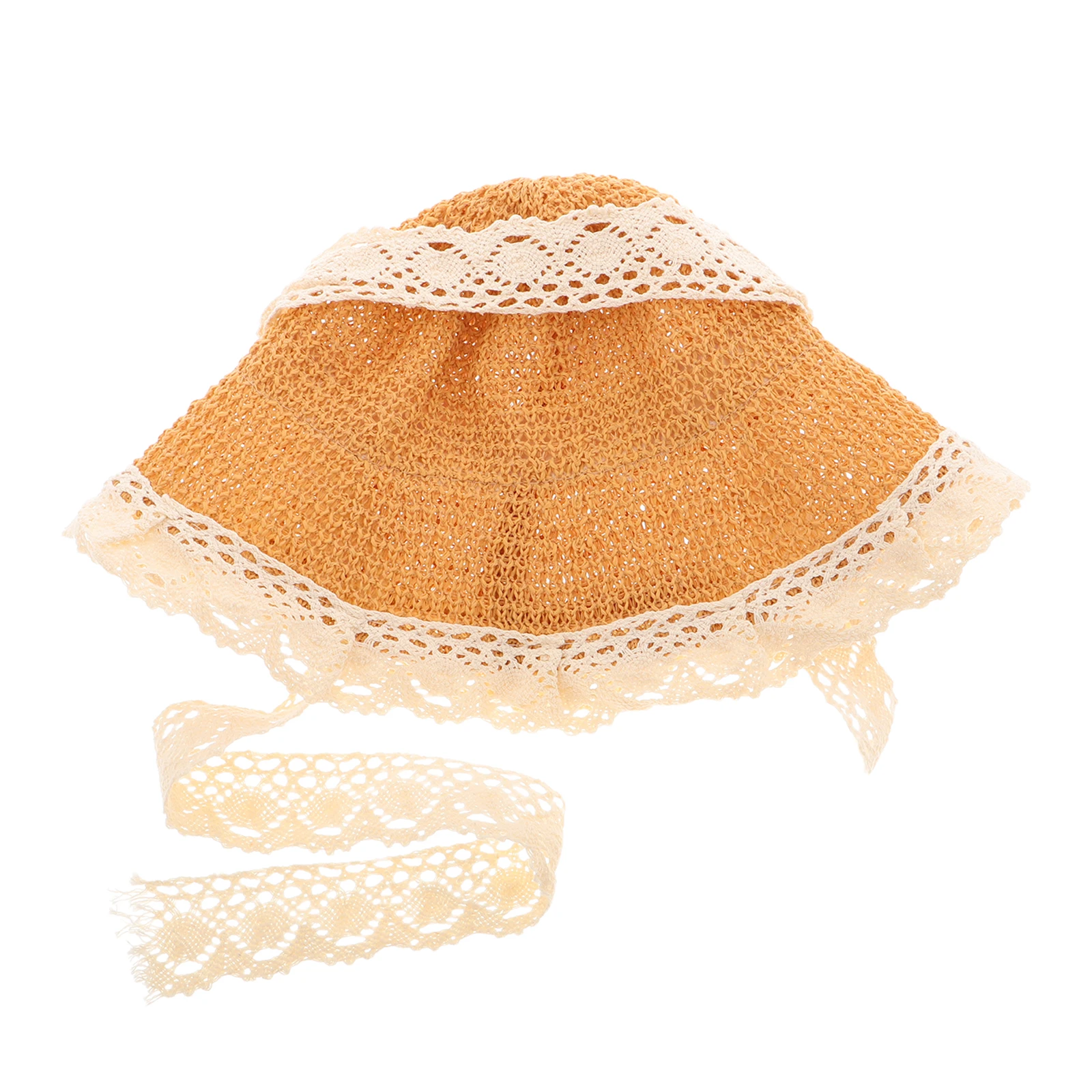 

Children Summer Straw Hats Baby Girls Sun Hat Lightweight Kids Beach Vacation Parent-child Toddler Sun Protection
