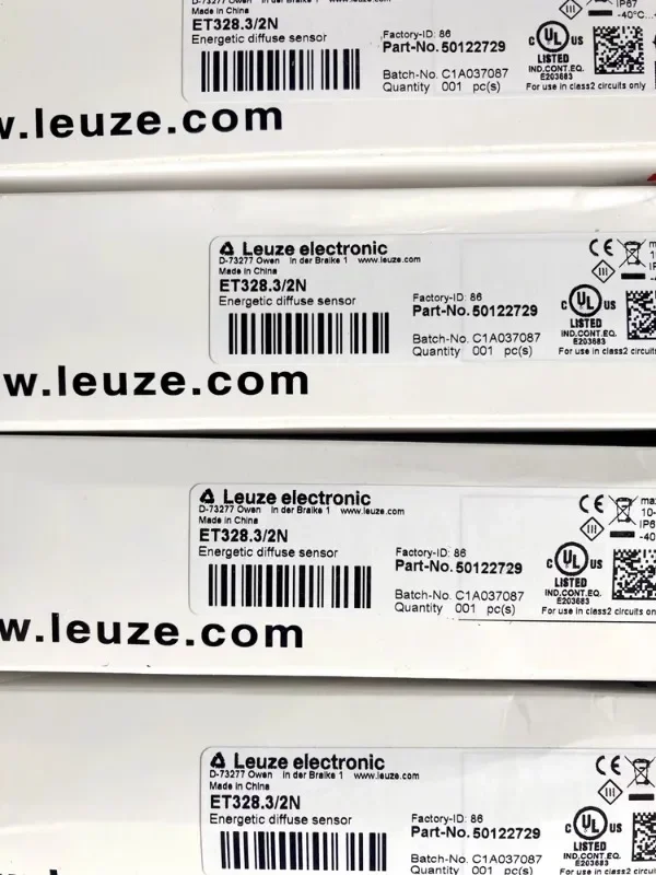 German LEUZE photoelectric sensor ET328.3/2N RT 318M/N-400 ET328.3/4P