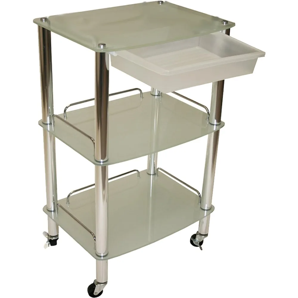 

Роликовая тележка и полка для демонстрации продуктов, спа-салон, косметическое оборудование