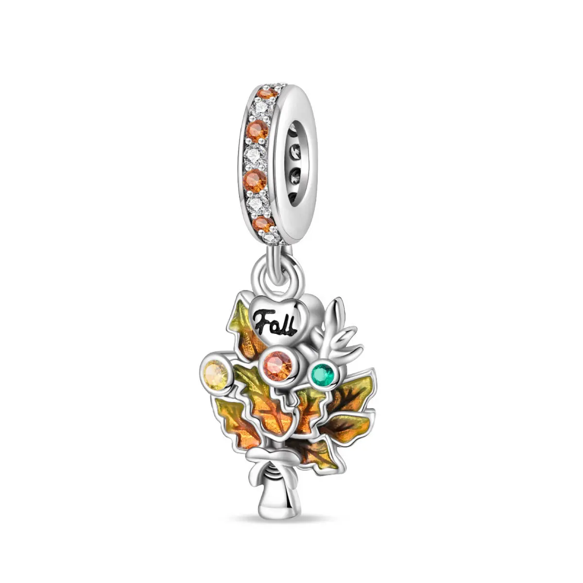 Original Charms Silver Plated Beads for DIY Bracelet Making