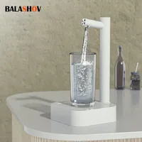 Desktop Automatic Electric Water Bottle Pump Dispenser Household Gallon Drinking Bottle Switch Smart Water Treatment Appliances