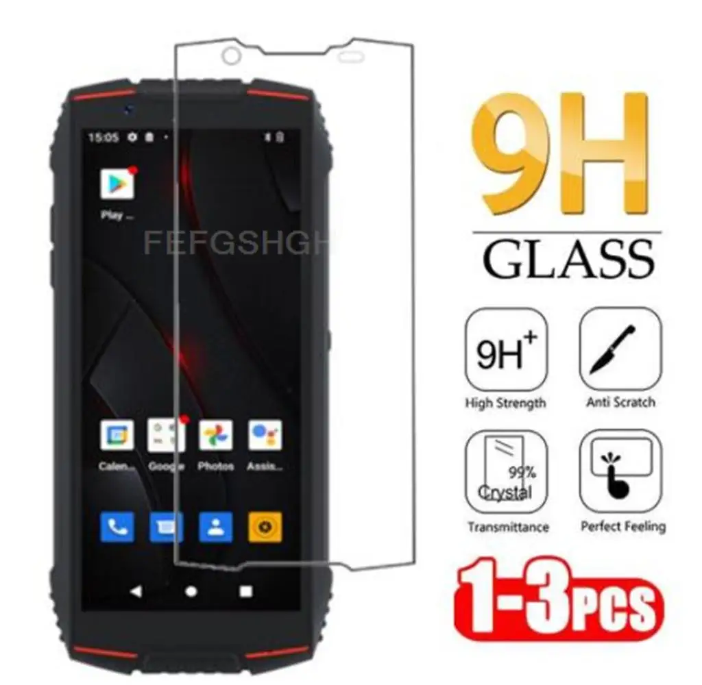 9H HD ochronne szkło hartowane dla Cubot King Kong Mini3 Pro Mini 3 KingKong 2 folia ochronna na telefon pokrywa ochronna