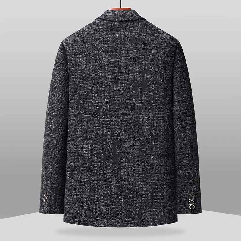 سترة رجالية جديدة للاستخدام الخارجي، سترة مخططة للزفاف متعددة الاستخدامات على الطراز البريطاني، رياضية وتنحيفها