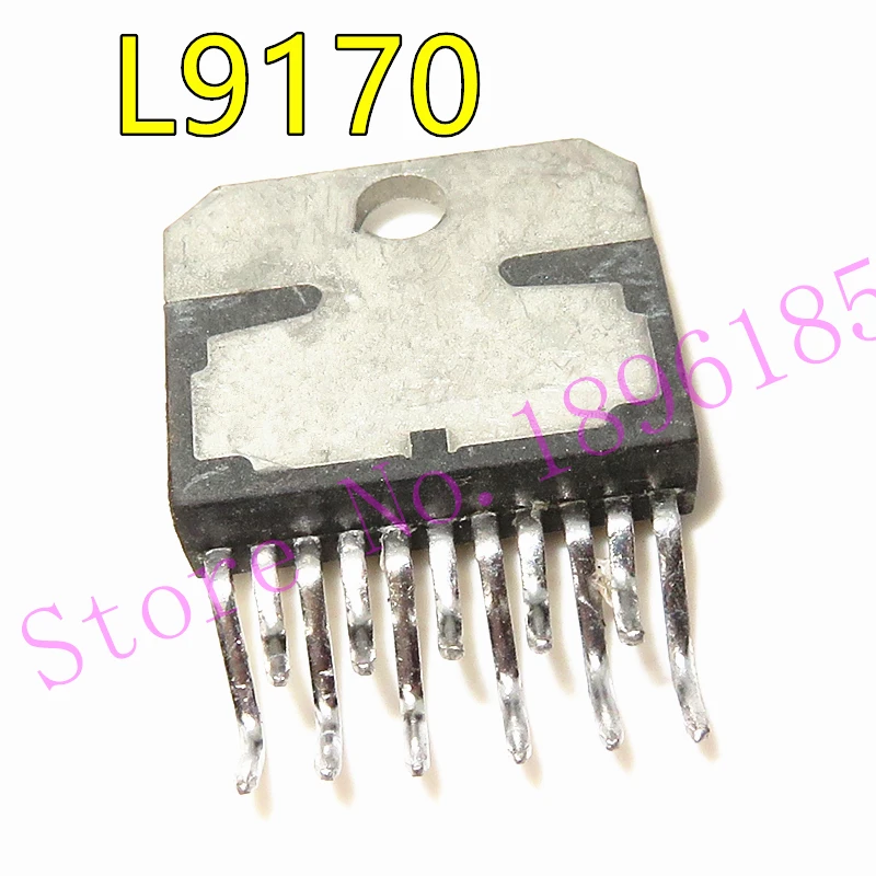 L9170  ZIP Automotive power amplifier chip