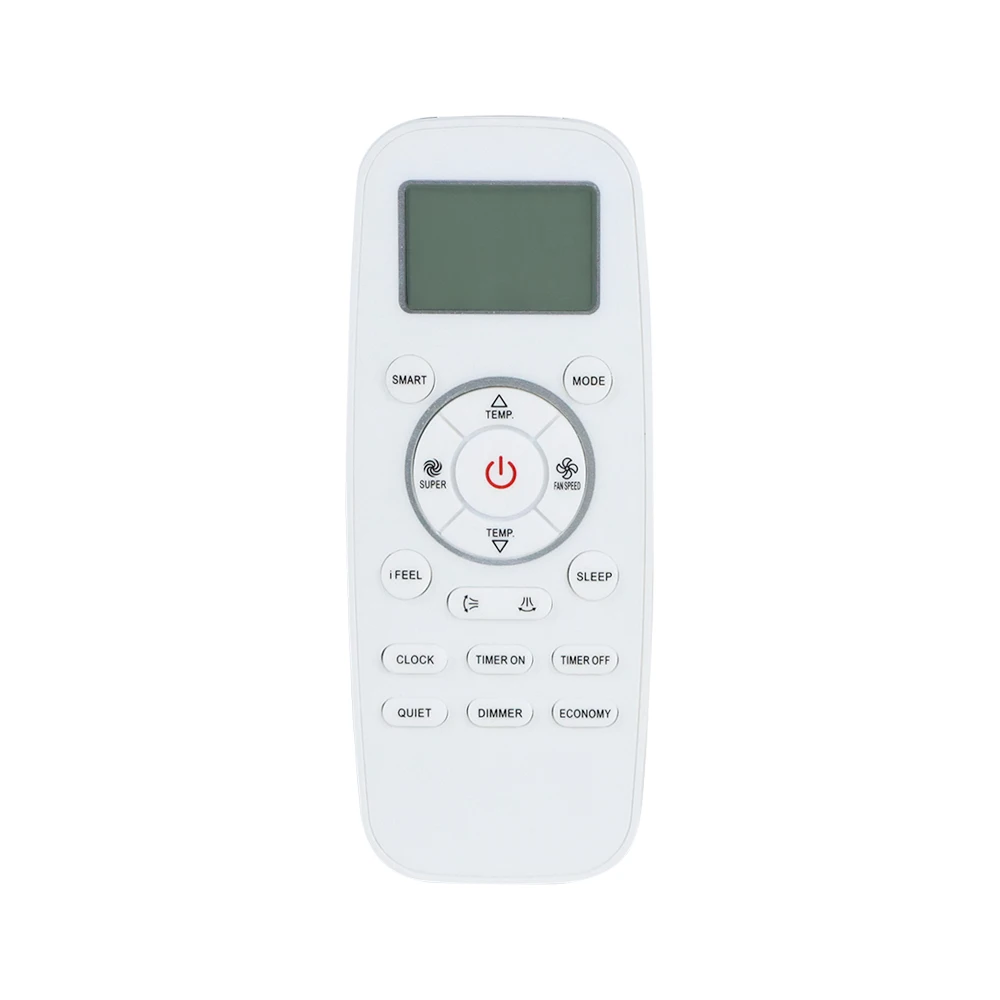 Remote Control AC Baru DG11L1-03 DG11L103 untuk AC Hisense York Tornado Fernbedienung