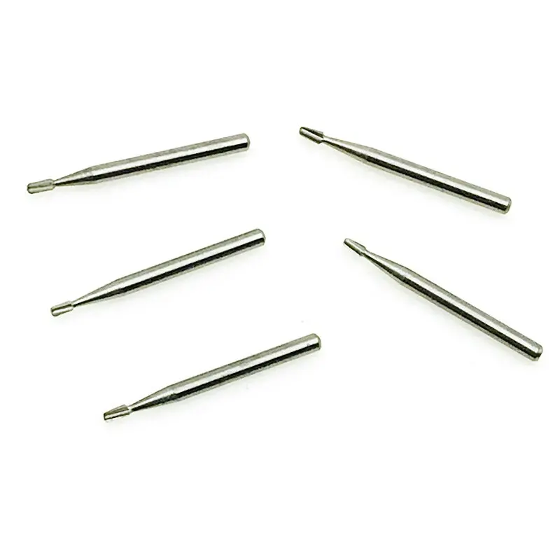 10 sztuk/zestaw autentyczne FG 330 wiertła z węglika dentystycznego 19mm długość FG 330 High Speed Burs