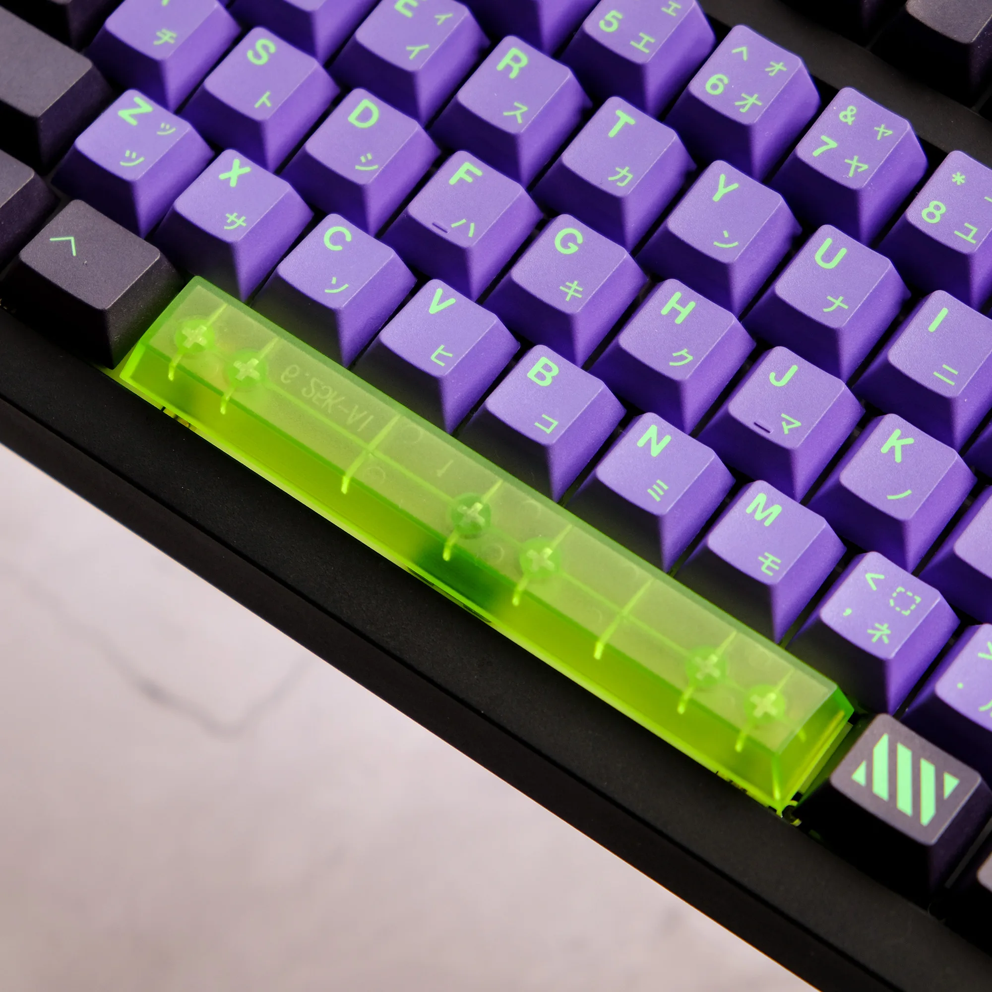 Imagem -04 - Gmk Mecha Eva Keycaps Teclado Mecânico Perfil Cereja Interruptor mx Pbt Sublimação de Corante 129 Chaves