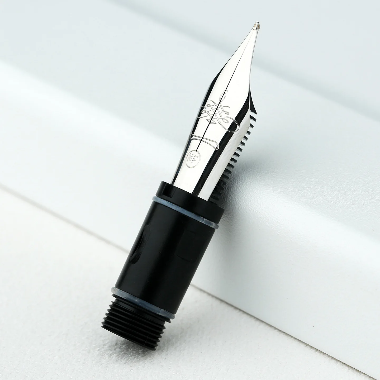 MAJOHN No.6 Flex Long Knife Grinding Hand Polished Replacement Nib 35mm NF 0.4-1.5mm for P136/138/139 Calligraphy Fountain Pens
