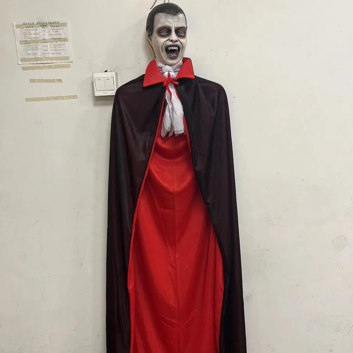 

Хэллоуин висит призрак электрический светящийся ужас украшения дом с привидениями секретная комната сцена композиция открытый подвесной реквизит