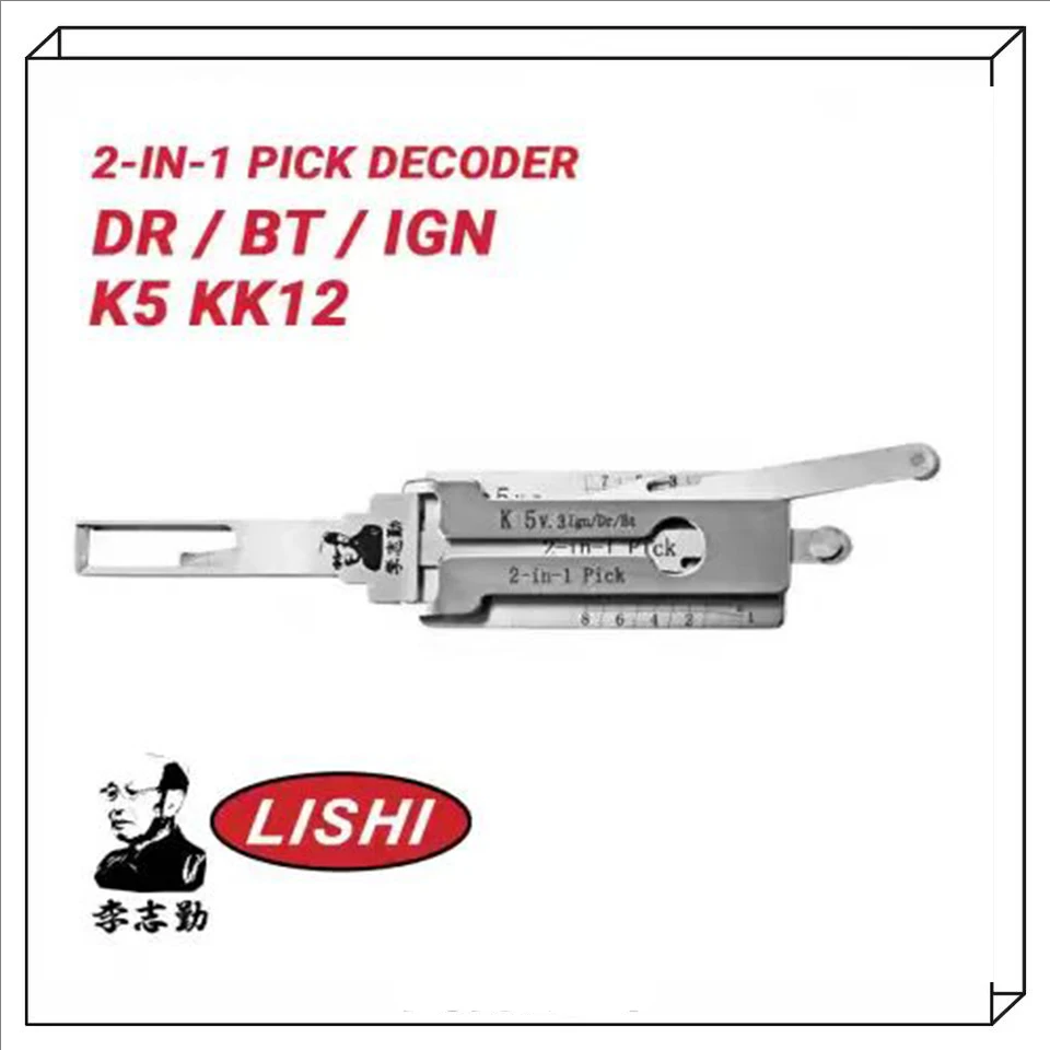 Lishi K5 KK12 Locks…
