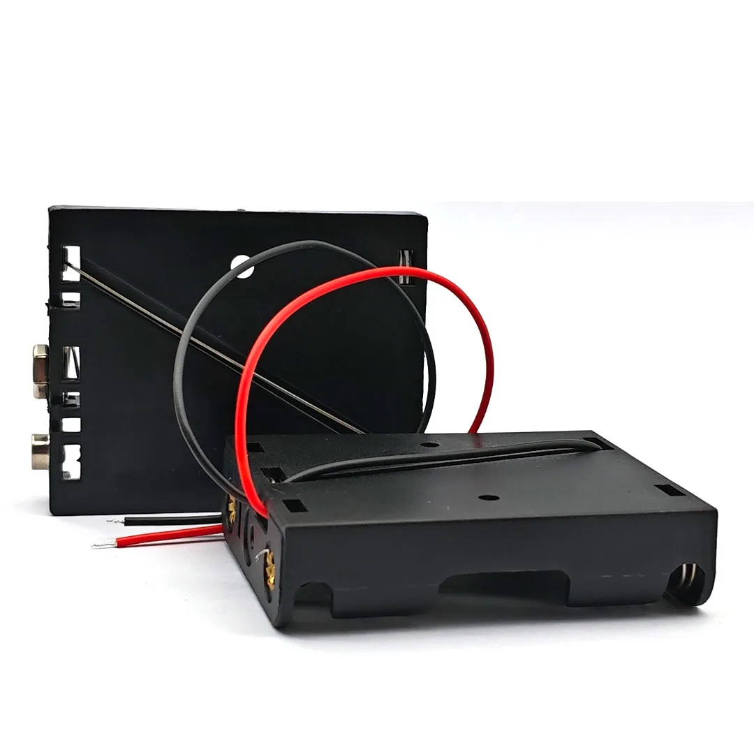 AA Power Battery Storage Case Plastic Box Holder With 3 Slots Top Quality Hot Sale