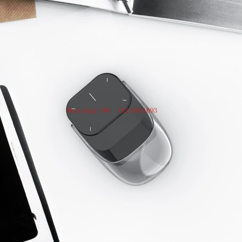 I182 Store Intelligent AI Magnetic Split Air Mouse Wireless Charging Bluetooth Dual Mode Switch Mouse At Will