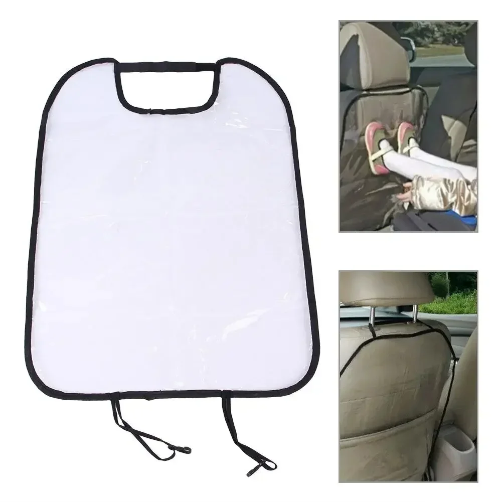 For Kids Kick Seat Back Cover Seat Back Protector 58cm X 42.5cm Anti Dirt Anti Mud Cover Mat Kick Mat For Car Seats 1pack 1 Pc