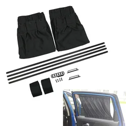 Car Sun Shade Side Window Curtain Auto Foldable UV Protection Accessories Kit