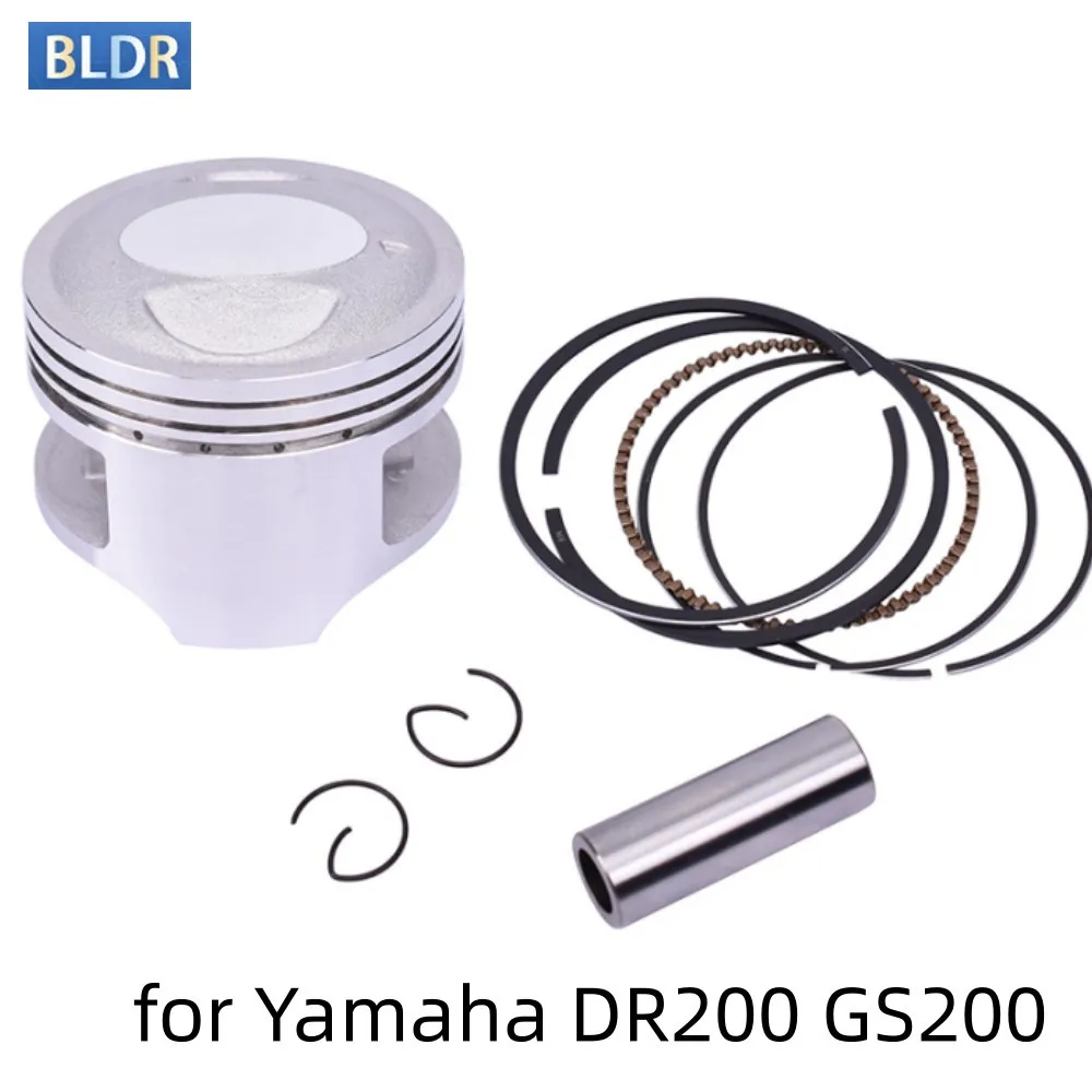 

STD 66mm Pin 16mm Motorcycle Piston Ring Kit 12111-42A20-0F0 For Yamaha DF200 GS200 DR200S RV200 SX200R 1985-1990 SP200 DF200