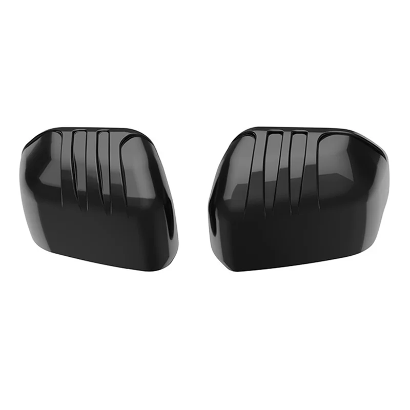 

F9-Car Accessories For BYD Shark Shark 6 Car Side Rearview Mirror Cap Mirror Cover LHD Mirror Case Cover Sticker Black