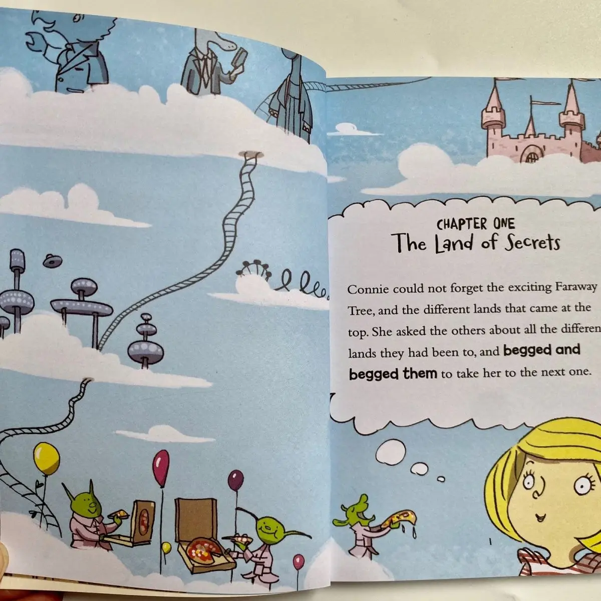 Enid Blyton A Faraway Tree Adventure - 10 volumes of the Remote Tree Adventure series