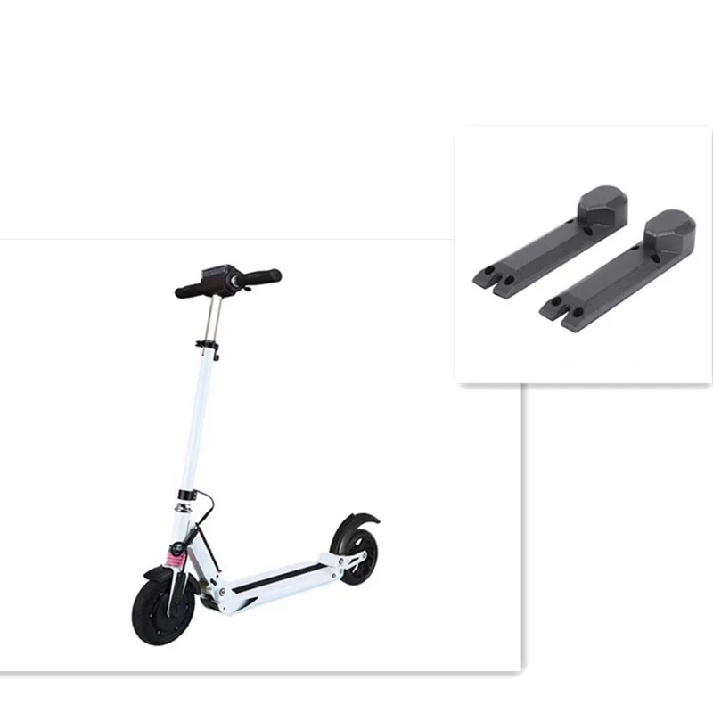 Electric Scooter Front Wheel Protect Shell Scooter Controller Cover and Charging Port Set for Kugoo S1/S2/S3