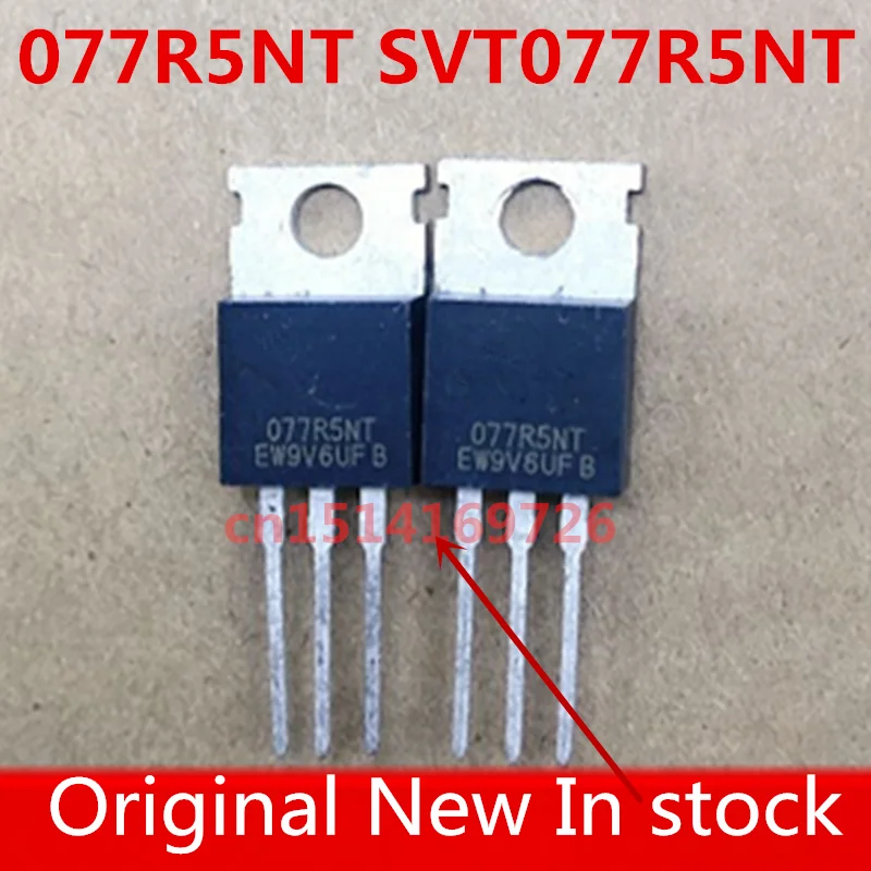 

Original 10pcs/lot 077R5NT SVT077R5NT 95A 68V TO-220 convert integrated circuits In stock