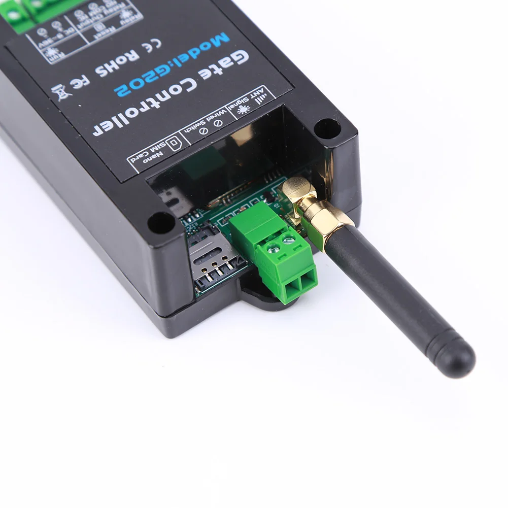 Control remoto inalámbrico para puerta, interruptor de relé largo, mando a distancia 2G, llamada gratuita, 850/900/1800/1900MHz