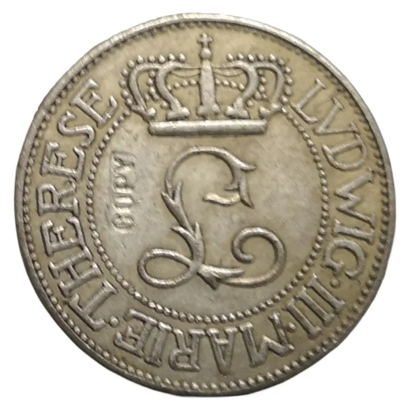 

Medals, 1918. The golden wedding between King Ludwig of Bavaria and Teresa of Austria