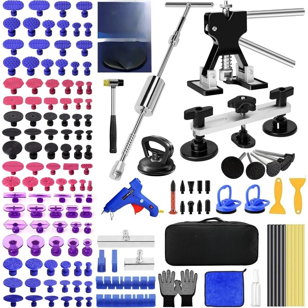 

140PCS Paintless Dent Removal Kit