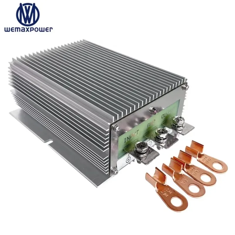 كامل الطاقة سيارة شاحنة عربة جولف راديو الجهد 60A 48vdc 13.8vdc التنحي منظم تيار مستمر تيار مستمر محول 48 فولت إلى 13.8 فولت